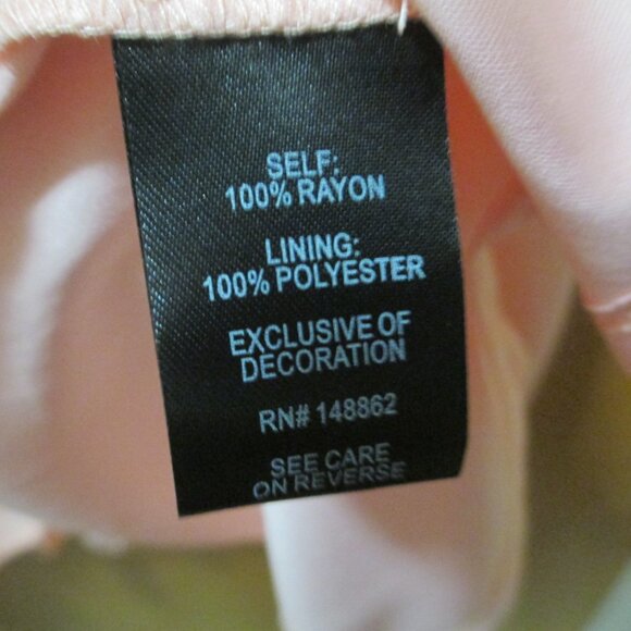 NWT Torrid Peach Pastel Fringe Lace Up Dress Women Size 3X - Picture 9 of 11